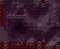 Faxanadu sur Nes : le plan des brumes (brouillard)