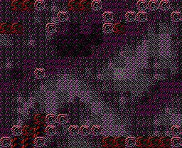 Faxanadu sur Nes : le plan des brumes (brouillard)