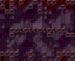 Faxanadu sur Nes : le plan des brumes (brouillard)