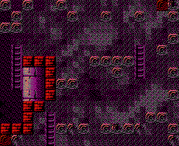 Faxanadu sur Nes : le plan des brumes (brouillard)