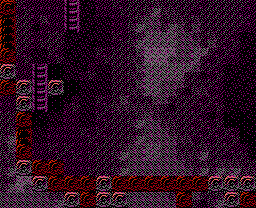 Faxanadu sur Nes : le plan des brumes (brouillard)