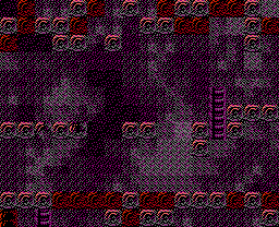 Faxanadu sur Nes : le plan des brumes (brouillard)
