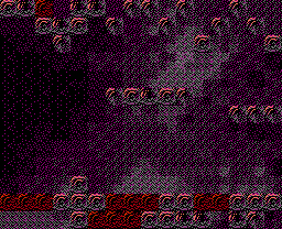 Faxanadu sur Nes : le plan des brumes (brouillard)
