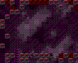 Faxanadu sur Nes : le plan des brumes (brouillard)