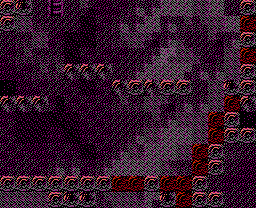 Faxanadu sur Nes : le plan des brumes (brouillard)