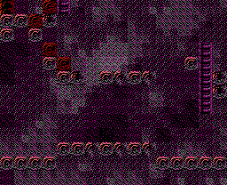 Faxanadu sur Nes : le plan des brumes (brouillard)