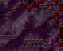 Faxanadu sur Nes : le plan des brumes (brouillard)