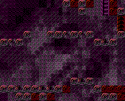 Faxanadu sur Nes : le plan des brumes (brouillard)