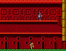 Faxanadu sur Nes : le plan du premier palais des brumes