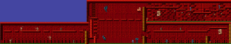 Faxanadu sur Nes - les cartes (plans)