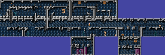 Faxanadu sur Nes - les cartes (plans)