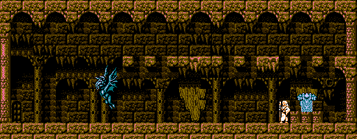 Faxanadu sur Nes - les cartes (plans)