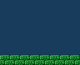 Faxanadu sur Nes : Plan du monde extérieur - La carte de la plaine de départ