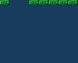 Faxanadu sur Nes : Plan du monde extérieur - La carte de la plaine de départ