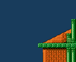 Faxanadu sur Nes : Plan du monde extérieur - La carte de la plaine de départ