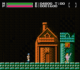 Soluce de Faxanadu sur Nes : Partie 2 - Plaine : L'activation des fontaines