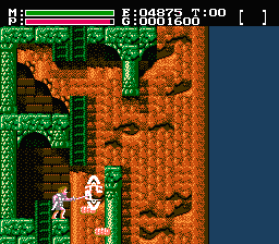 Soluce de Faxanadu sur Nes : Partie 2 - Plaine : L'activation des fontaines
