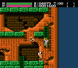Soluce de Faxanadu sur Nes : Partie 2 - Plaine : L'activation des fontaines