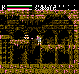 Soluce de Faxanadu sur Nes : Partie 2 - Plaine : L'activation des fontaines