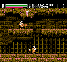 Soluce de Faxanadu sur Nes : Partie 2 - Plaine : L'activation des fontaines