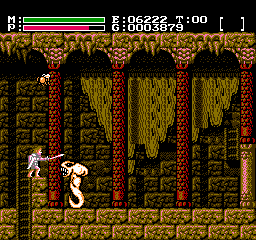 Soluce de Faxanadu sur Nes : Partie 2 - Plaine : L'activation des fontaines