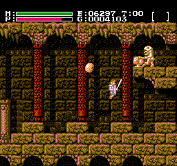 Soluce de Faxanadu sur Nes : Partie 2 - Plaine : L'activation des fontaines
