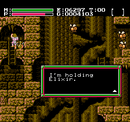 Soluce de Faxanadu sur Nes : Partie 2 - Plaine : L'activation des fontaines