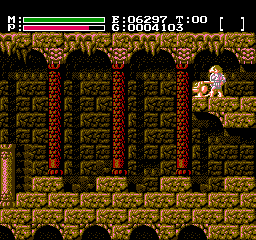 Soluce de Faxanadu sur Nes : Partie 2 - Plaine : L'activation des fontaines