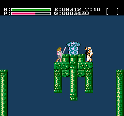 Soluce de Faxanadu sur Nes : Partie 2 - Plaine : L'activation des fontaines