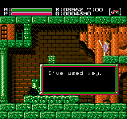 Soluce de Faxanadu sur Nes : Partie 2 - Plaine : L'activation des fontaines