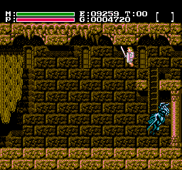 Soluce de Faxanadu sur Nes : Partie 2 - Plaine : L'activation des fontaines