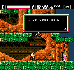Soluce de Faxanadu sur Nes : Partie 2 - Plaine : L'activation des fontaines