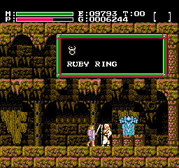 Soluce de Faxanadu sur Nes : Partie 2 - Plaine : L'activation des fontaines
