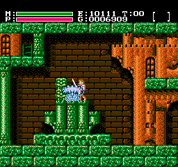 Soluce de Faxanadu sur Nes : Partie 2 - Plaine : L'activation des fontaines