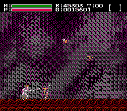 Soluce de Faxanadu sur Nes : Partie 3 - L'arrivée dans les brumes