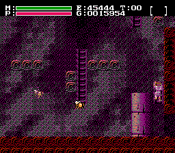 Soluce de Faxanadu sur Nes : Partie 3 - L'arrivée dans les brumes