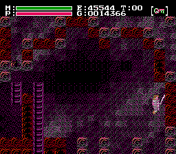 Soluce de Faxanadu sur Nes : Partie 3 - L'arrivée dans les brumes
