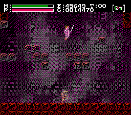 Soluce de Faxanadu sur Nes : Partie 3 - L'arrivée dans les brumes