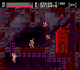 Soluce de Faxanadu sur Nes : Partie 3 - L'arrivée dans les brumes