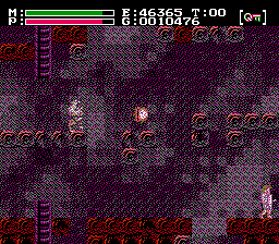 Soluce de Faxanadu sur Nes : Partie 3 - L'arrivée dans les brumes