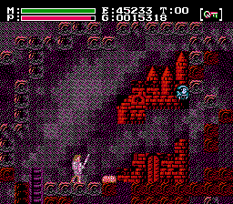 Soluce de Faxanadu sur Nes : Partie 3 - L'arrivée dans les brumes