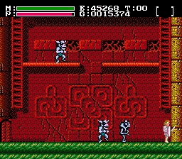Soluce de Faxanadu sur Nes : Partie 3 - L'arrivée dans les brumes