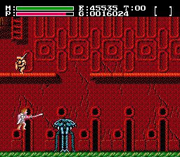 Soluce de Faxanadu sur Nes : Partie 3 - L'arrivée dans les brumes