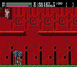 Soluce de Faxanadu sur Nes : Partie 3 - L'arrivée dans les brumes