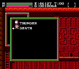 Soluce de Faxanadu sur Nes : Partie 3 - L'arrivée dans les brumes
