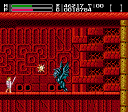 Soluce de Faxanadu sur Nes : Partie 3 - L'arrivée dans les brumes