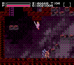 Soluce de Faxanadu sur Nes : Partie 3 - L'arrivée dans les brumes