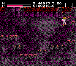 Soluce de Faxanadu sur Nes : Partie 3 - L'arrivée dans les brumes