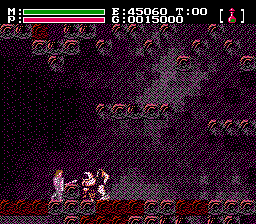 Soluce de Faxanadu sur Nes : Partie 4 - la fin du brouillard