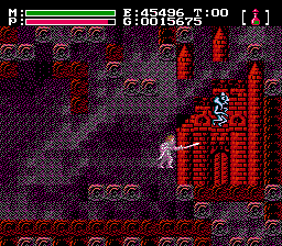 Soluce de Faxanadu sur Nes : Partie 4 - la fin du brouillard
